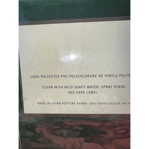 New Pottery Barn Universal Single Chaise Lounge Outdoor Furniture Cover Dk Green - Picture 4 of 4